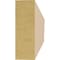 Ekena Millwork 2in. W x 6in. H x 28in. L Burlington Woodgrain TimberThane Rafter Tail, Primed Tan RFTUR02X06X28BURRCPR - alternate 5